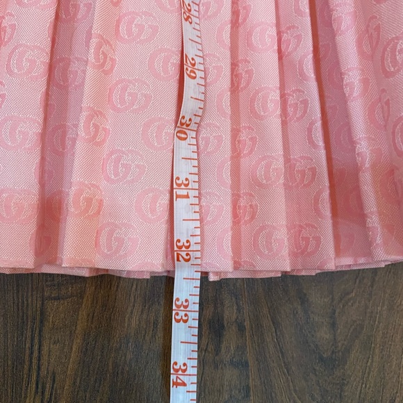 Gucci Monogram Pleated dress - Picture 6 of 9